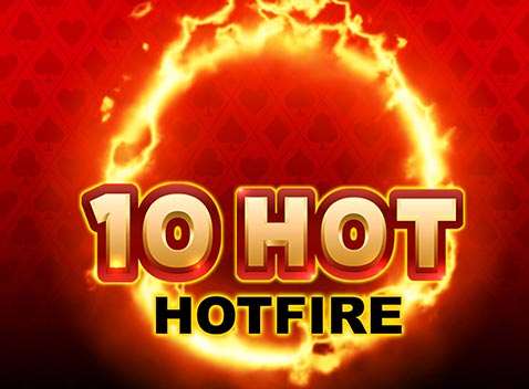 10 HOT Hotfire - Video slot (Yggdrasil)