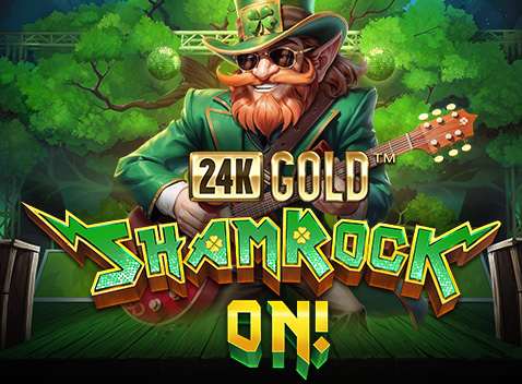 24k Gold ShamRock On - Video slot (Yggdrasil)