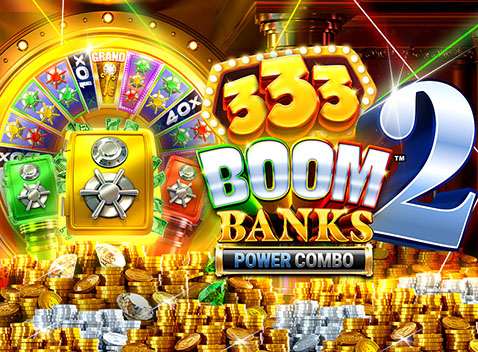 333 Boom Banks 2 POWER COMBO - Video slot (Games Global)