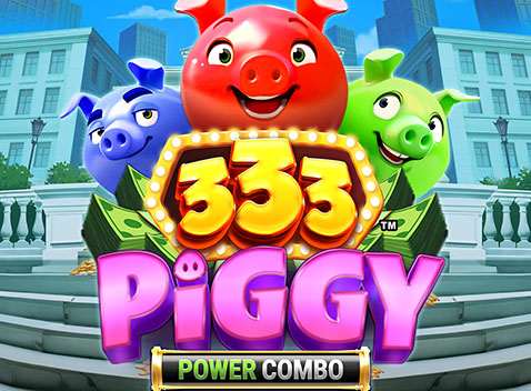 333 Piggy POWER COMBO - Video slot (Games Global)