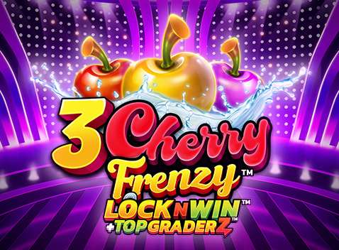 3 Cherry Frenzy - Video slot (Games Global)