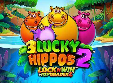 3 Lucky Hippos 2 - Video slot (Games Global)