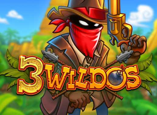3 Wildos - Video slot (Thunderkick)