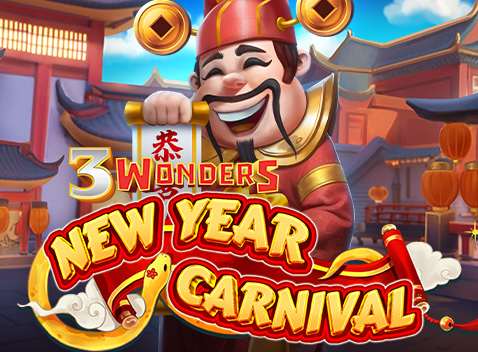 3 Wonders New Year Carnival - Video slot (Yggdrasil)