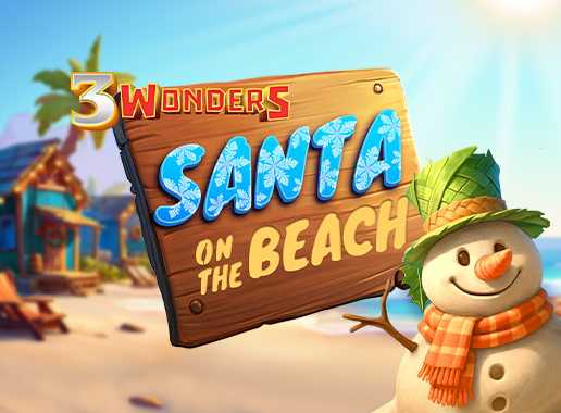 3 Wonders Santa on the Beach - Video slot (Yggdrasil)