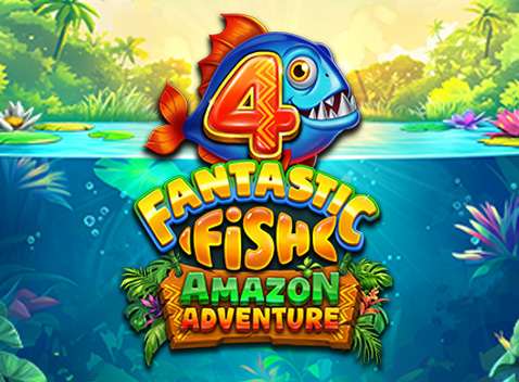 4 Fantastic Fish Amazon Adventure - Video slot (Yggdrasil)