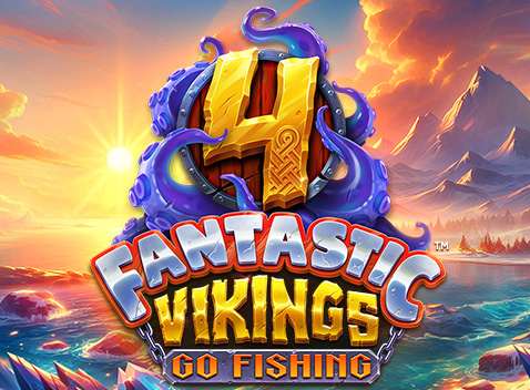 4 Fantastic Vikings Go Fishing - Video slot (Yggdrasil)