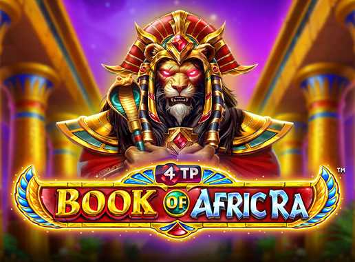 4TP Book of AfricRa - Video slot (Yggdrasil)