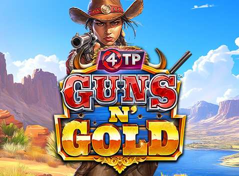 4TP GUNS N’ GOLD - Video slot (Yggdrasil)