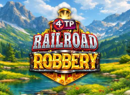 4TP Railroad Robbery - Video slot (Yggdrasil)