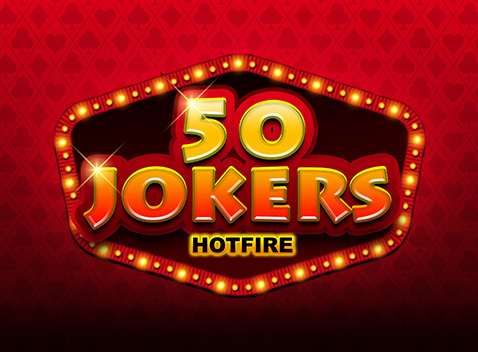 50 Jokers Hotfire - Video slot (Yggdrasil)