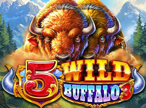 5 Wild Buffalo 3 - Video slot (Relax Gaming)