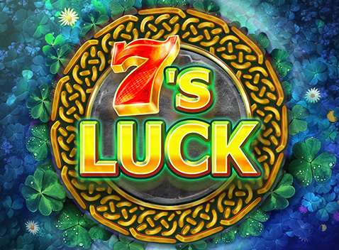 7’s Luck - Video slot (Red Tiger)