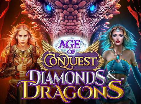 Age of Conquest Diamonds & Dragons - Video slot (Games Global)