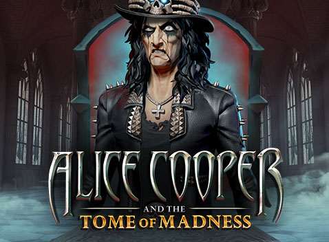 Alice Cooper and the Tome of Madness - Video slot (Play
