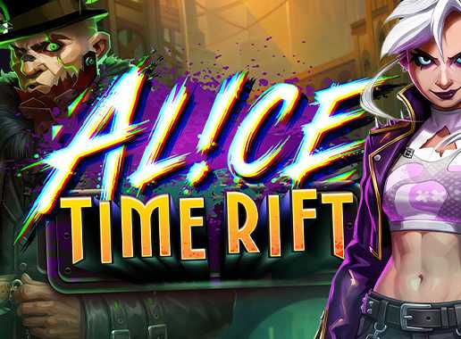Alice: Time Rift - Video slot (Thunderkick)