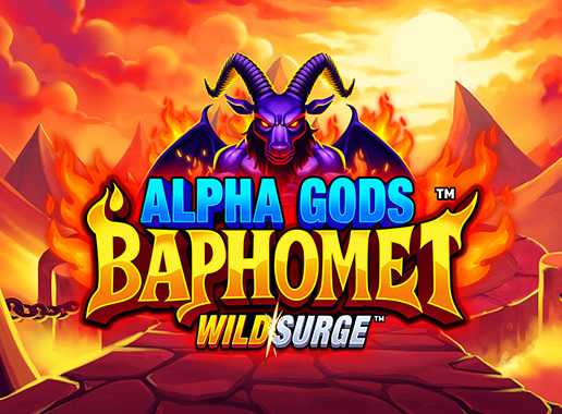 Alpha Gods Baphomet WildSurge - Video slot (Games Global)