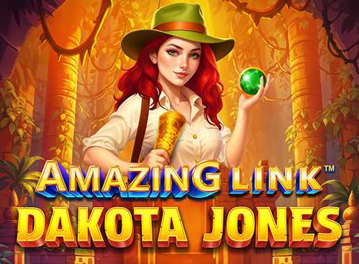Amazing Link Dakota Jones - Video slot (Games Global)