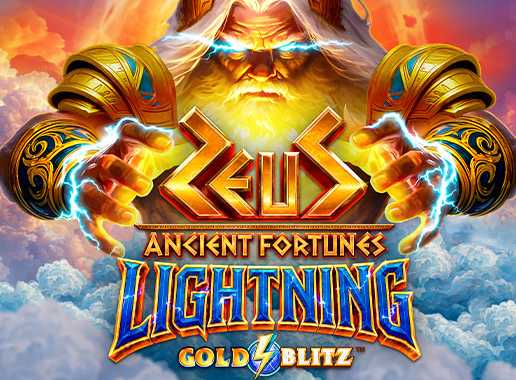 Ancient Fortunes Zeus Gold Blitz Lightning - Video slot (Games Global)