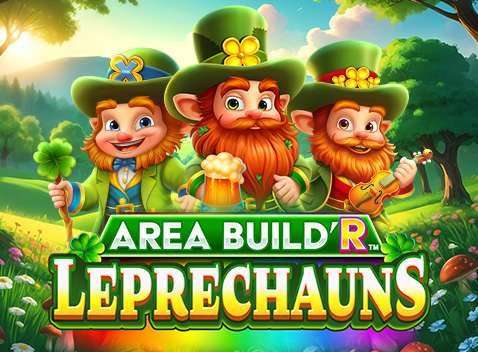 Area Build’R Leprechauns - Video slot (Games Global)