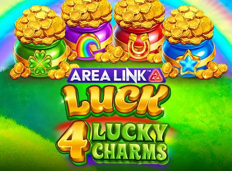 Area Link Luck 4 Lucky Charms - Video slot (Games Global)