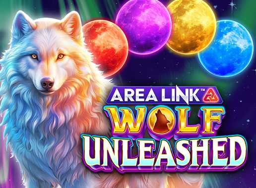Area Link Wolf Unleashed - Video slot (Games Global)