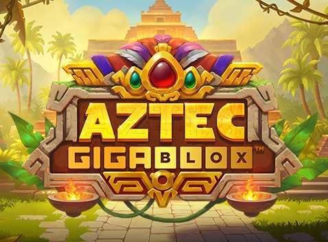 Aztec Gigablox - Video slot (Yggdrasil)