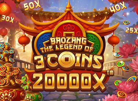 Baozang the Legend of 3 Coins - Video slot (Games Global)