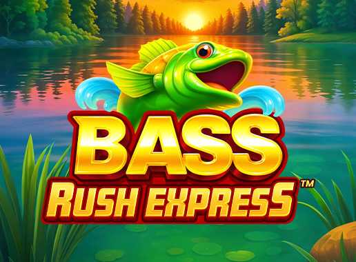 Bass Rush Express - Video slot (Games Global)