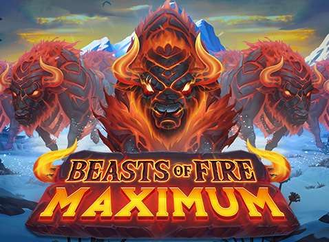 Beasts of Fire Maximum - Video slot (Play