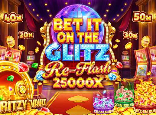 Bet It on the Glitz Re-Flash - Video slot (Games Global)