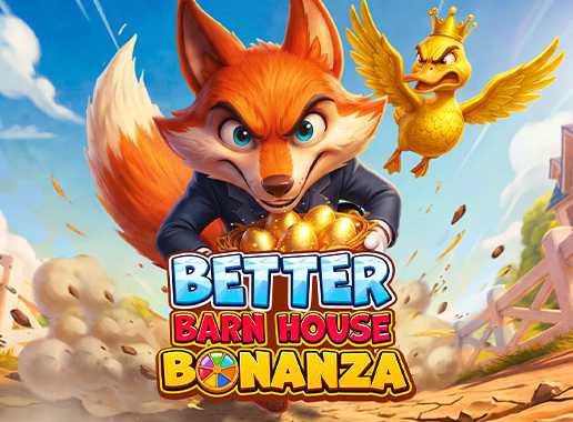 Better Barn House Bonanza - Video slot (Pragmatic Play)