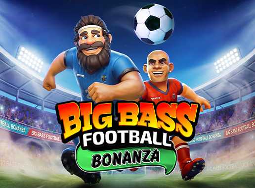 Big Bass Football Bonanza - Video slot (Pragmatic Play)