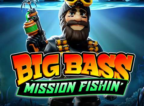 Big Bass Mission Fishin’ - Video slot (Pragmatic Play)