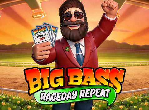 Big Bass Raceday Repeat - Video slot (Pragmatic Play)