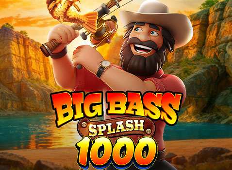 Big Bass Splash 1000 - Video slot (Pragmatic Play)