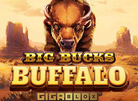 Big Bucks Buffalo Gigablox - Video slot (Yggdrasil)