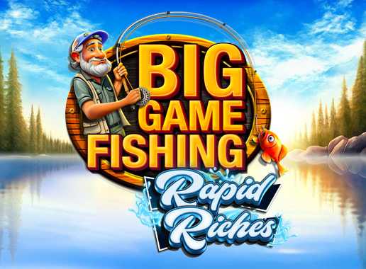 Big Game Fishing Rapid Riches - Video slot (Yggdrasil)