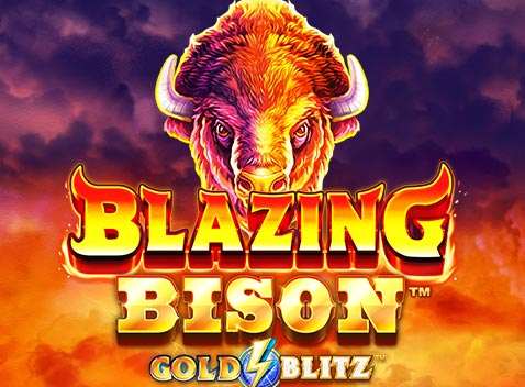 Blazing Bison Gold Blitz - Video slot (Games Global)