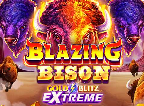 Blazing Bison: Gold Blitz Extreme - Video slot (Games Global)