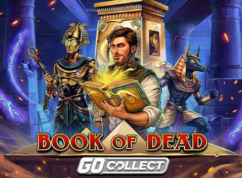 Book of Dead GO Collect - Video slot (Play