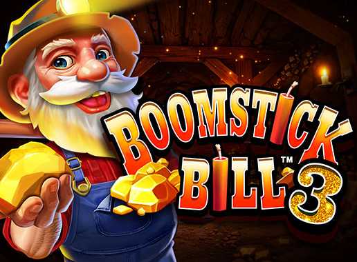 Boomstick Bill 3 - Video slot (Games Global)