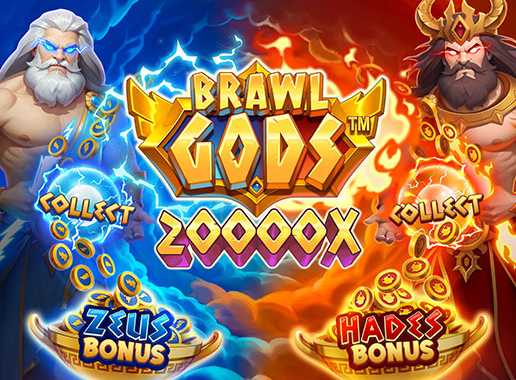 Brawl Gods - Video slot (Games Global)