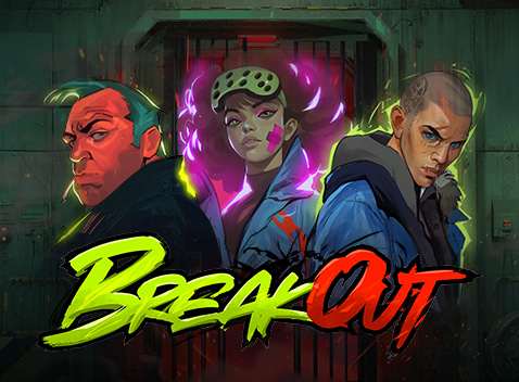 Breakout - Video slot (Nolimit City)
