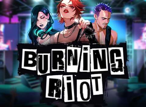 Burning Riot - Video slot (Yggdrasil)