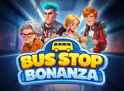 Bus Stop Bonanza - Video slot (Yggdrasil)