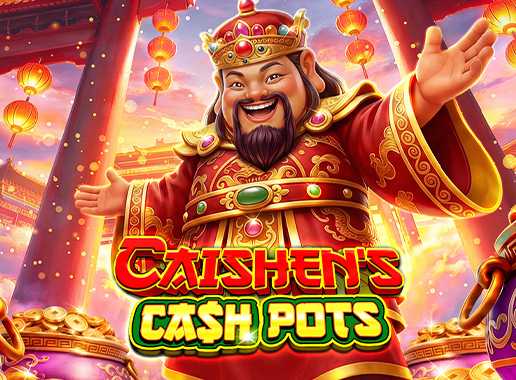 Caishen’s Cash Pots - Video slot (Pragmatic Play)