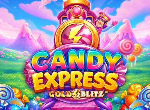 Candy Express Gold Blitz - Video slot (Games Global)