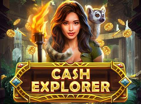 Cash Explorer - Video slot (Red Tiger)