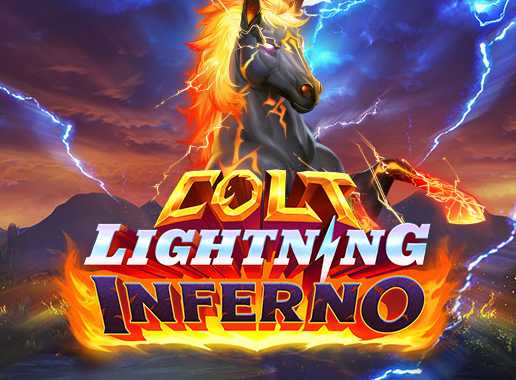 Colt Lightning Inferno - Video slot (Play